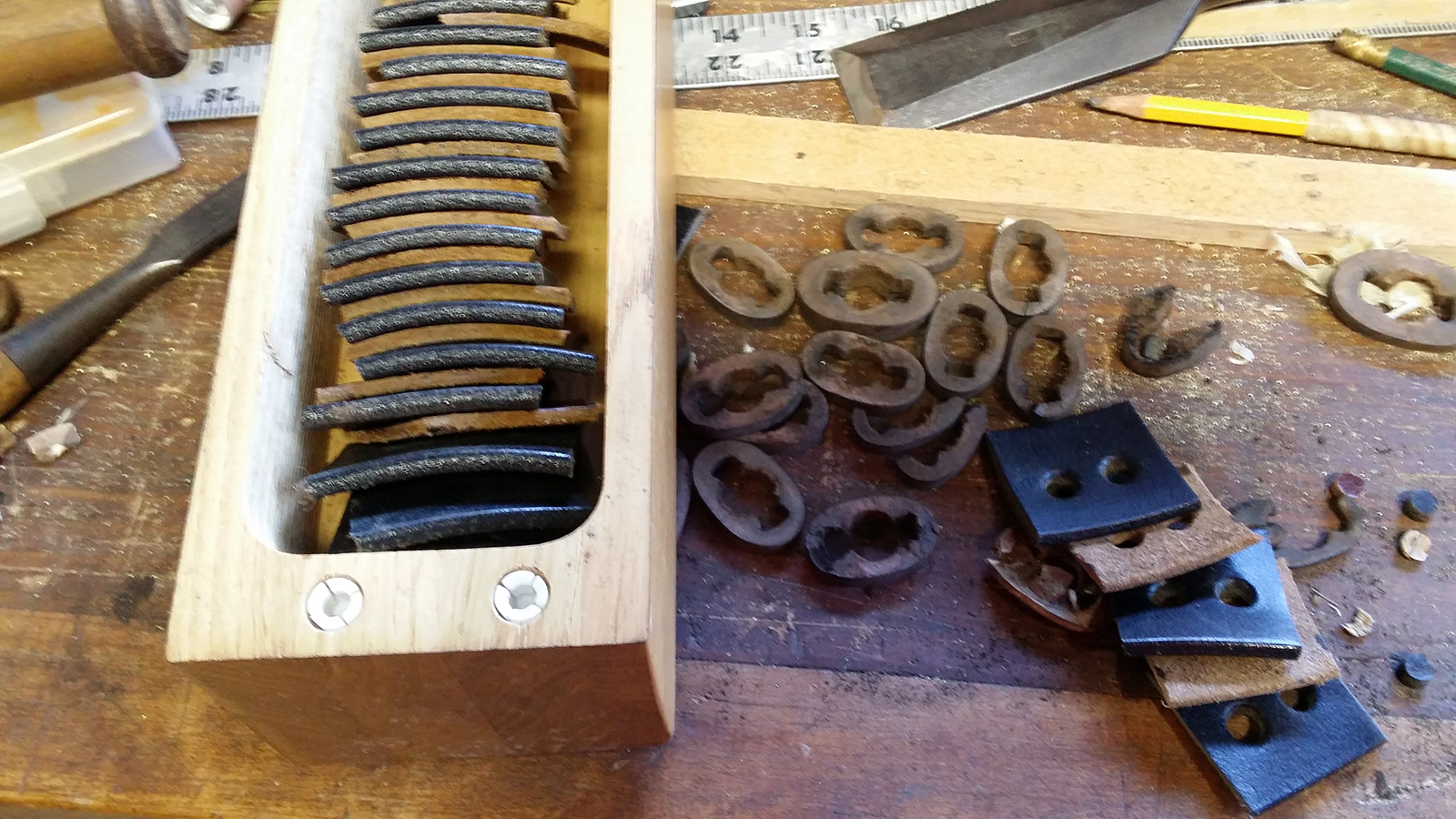 Estwing Leather Handle Repair